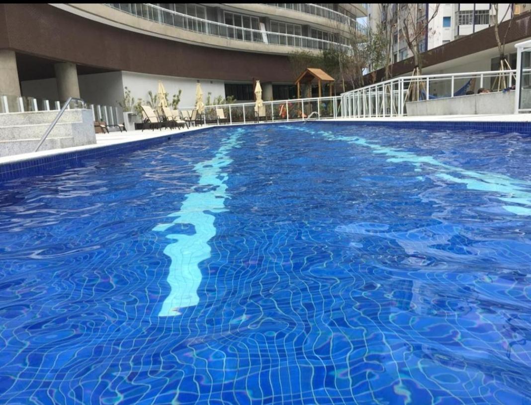 Apartamento Studio 4 Pessoas Beira Mar Com Vista - Unlimited Ocean Font Santos (Sao Paulo)